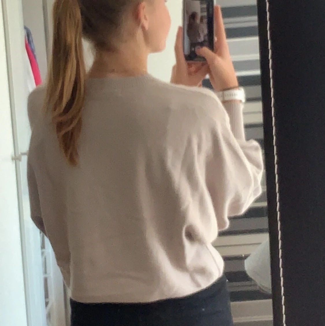 Fin beige tröja - 91