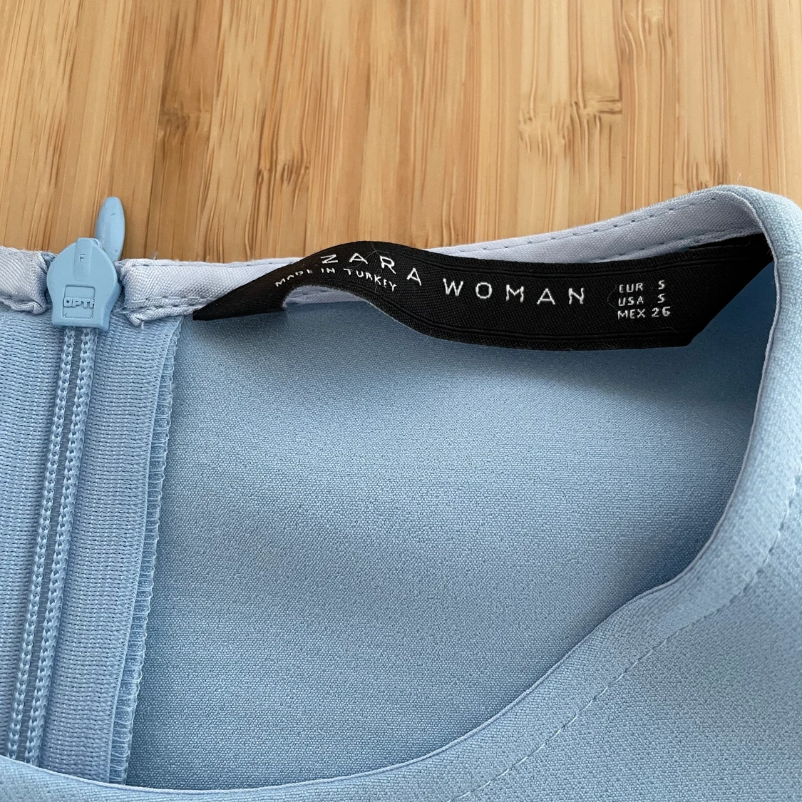 Blue Zara short dress. Size S  - 91