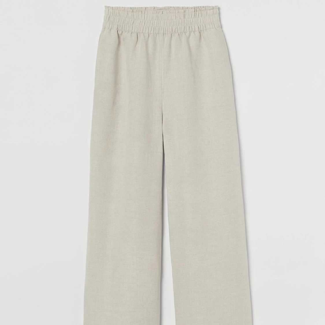 linnebyxor från h&m