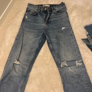 Zara jeans - Jeans ifrån zara, storlek 34