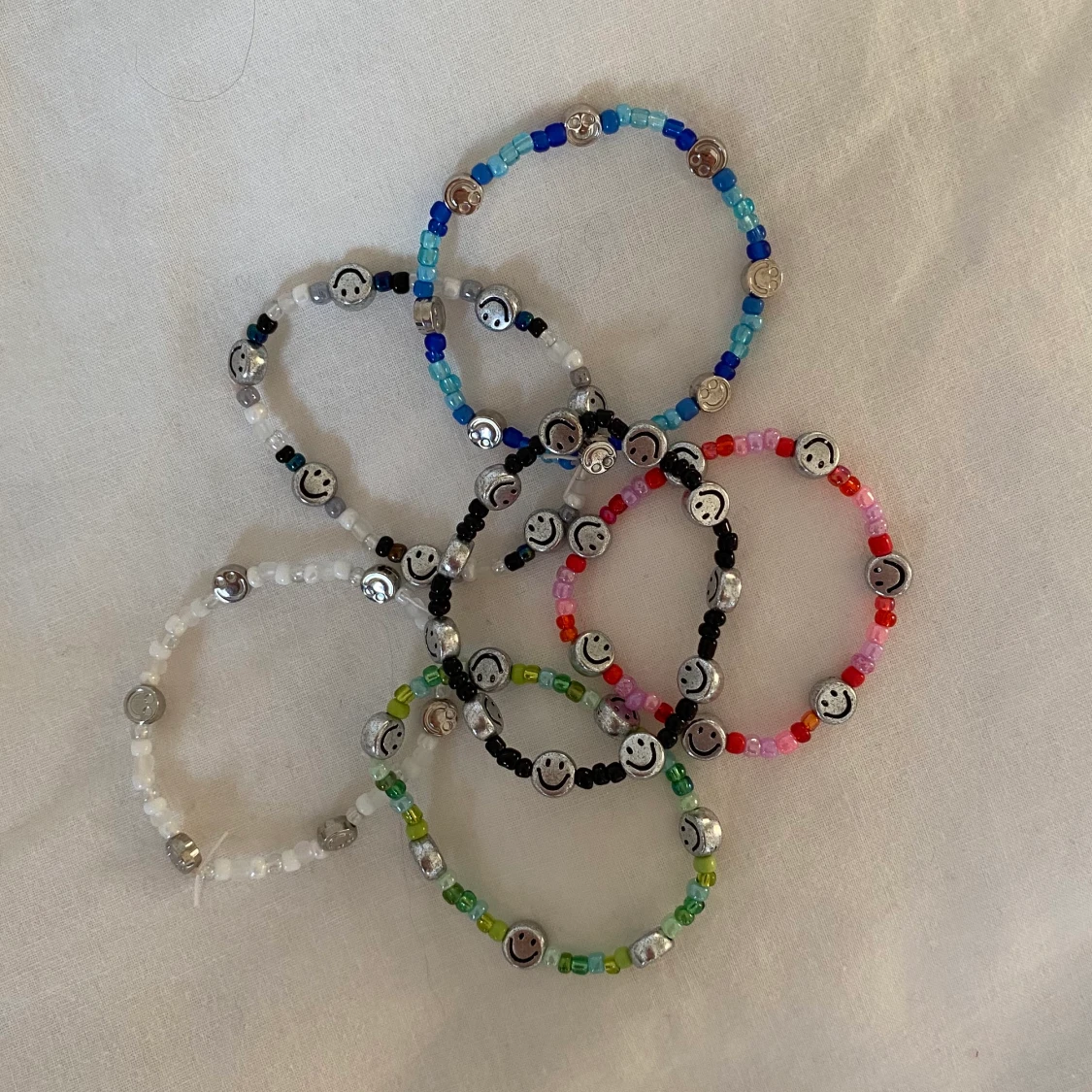 Pärlarmband🌈💞🌷 - 91