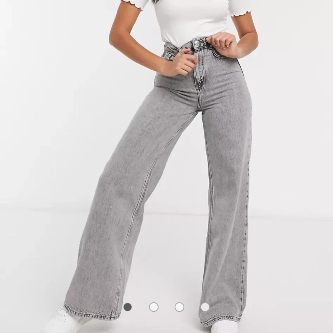 stravadius wide leg jeans