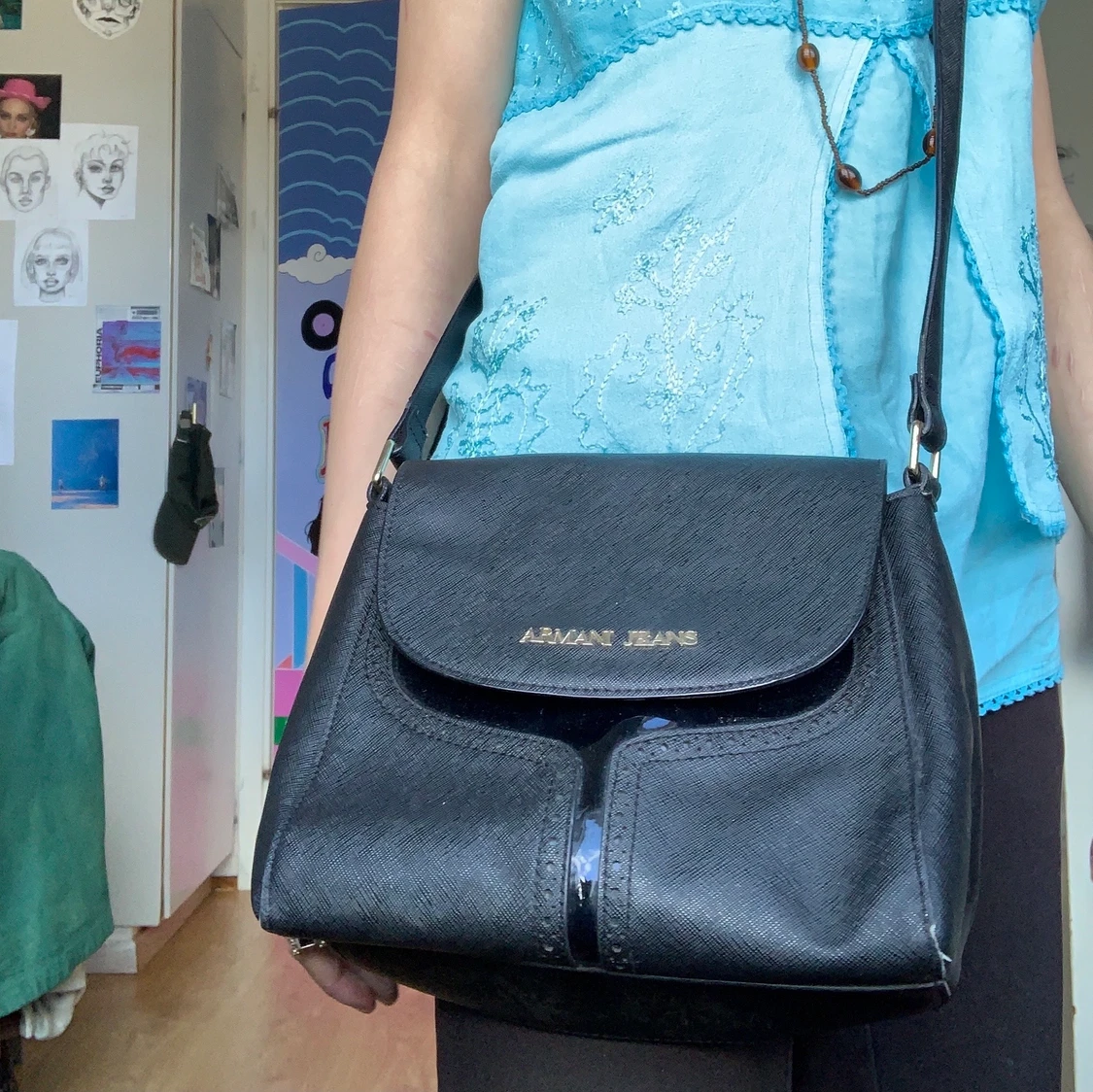 armani väska - 90