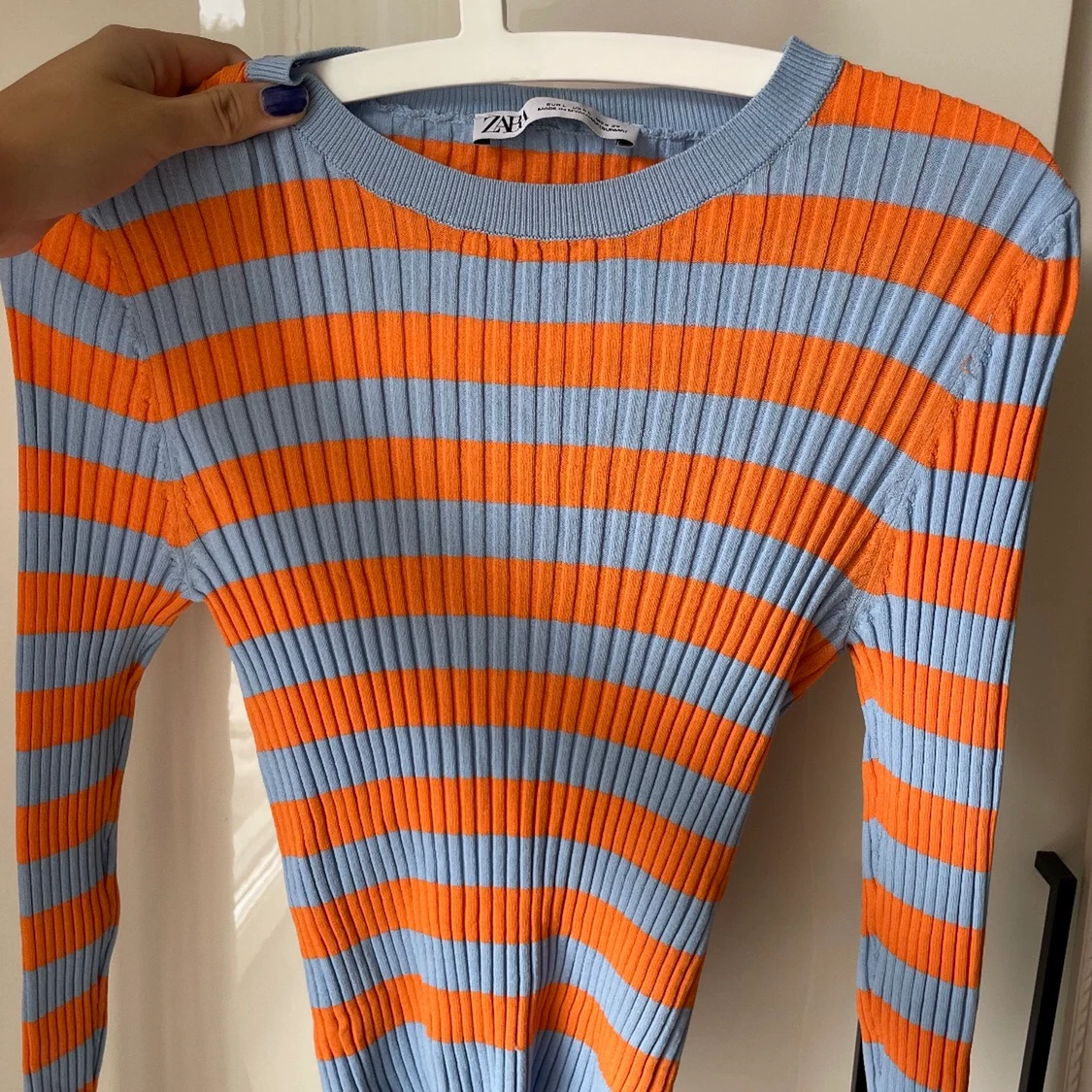 Zara topp 🧡💙 - 90