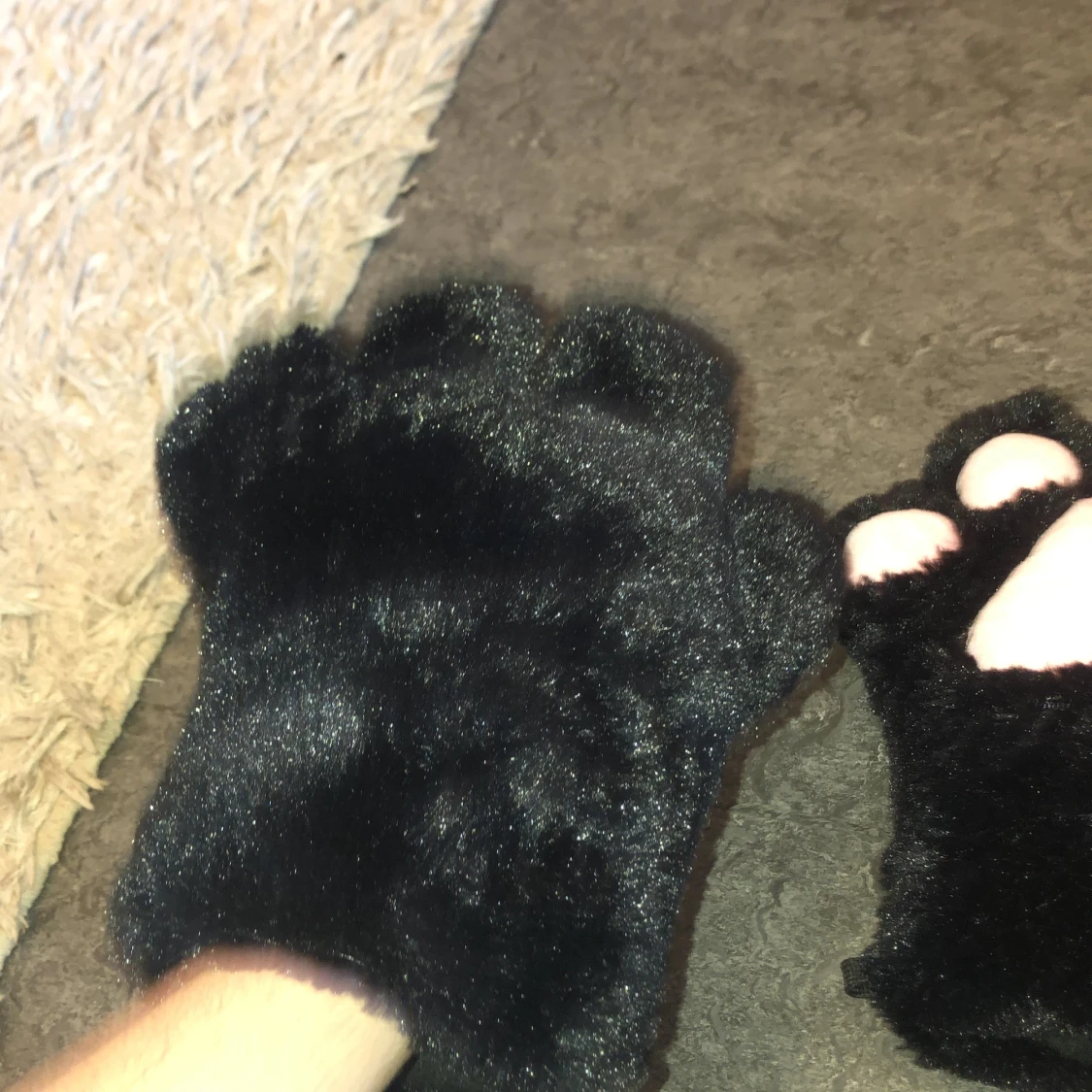 Cat girl handskar - 91