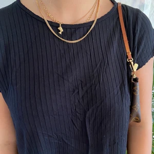 Ribbad t-shirt Pull&Bear Storlek M - 💗💗