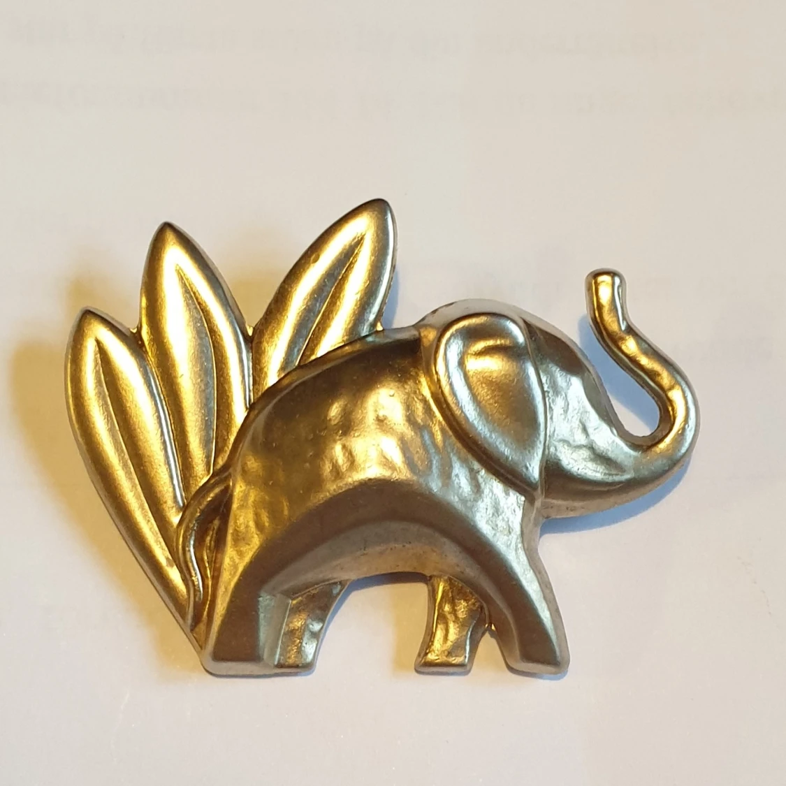 Läcker större halsbands hänge/brosh - 91