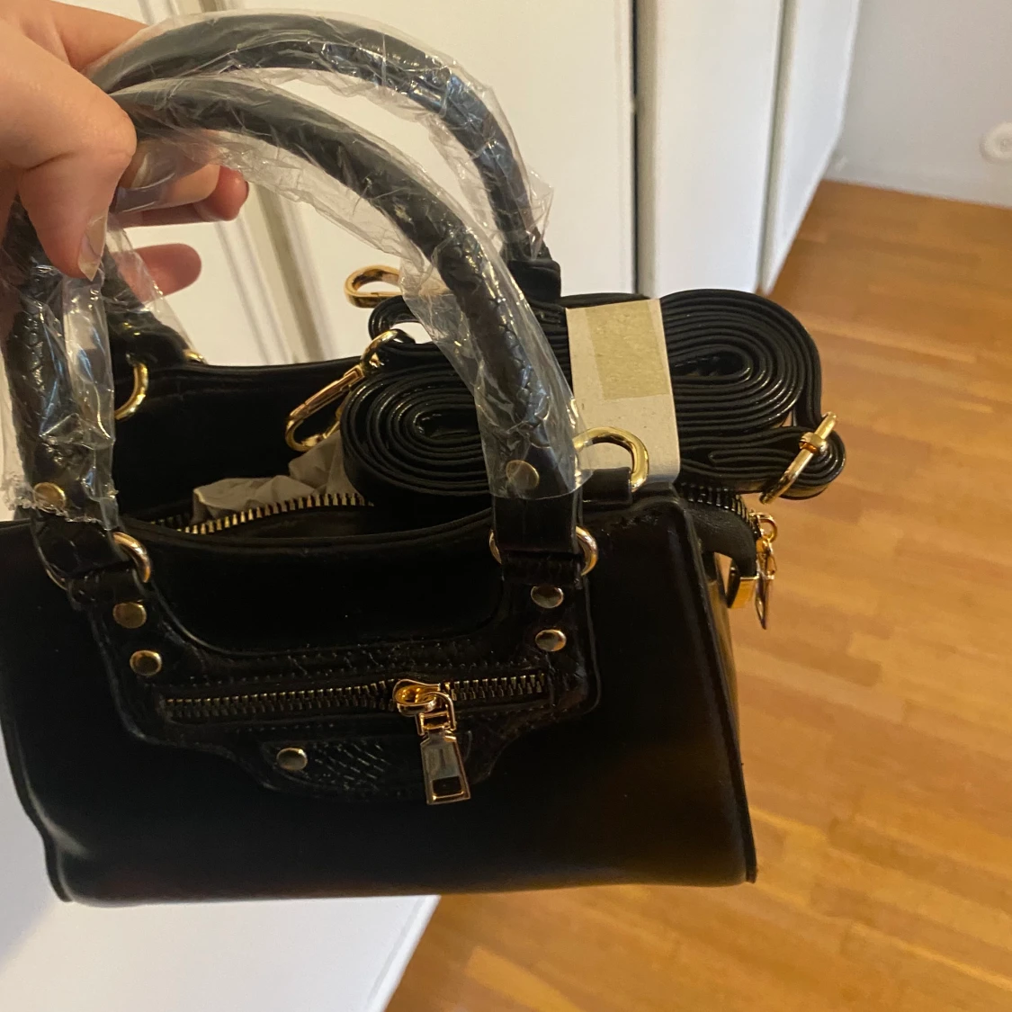 Svart handväska  - 91