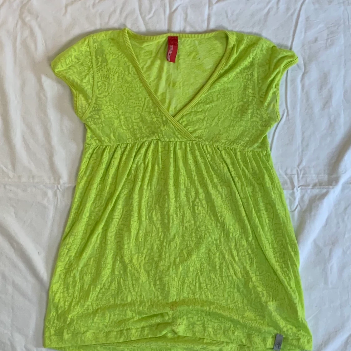 Grön t-shirt blus🌸☺️