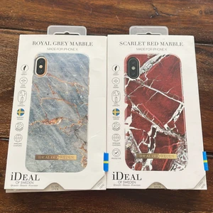 Ideal of Sweden mobilskal - Mobilskal från Ideal of Sweden till iPhone X. Fint skick! Köpta för 299kr/st. 40kr styck. (Det röda är sålt❗️)
