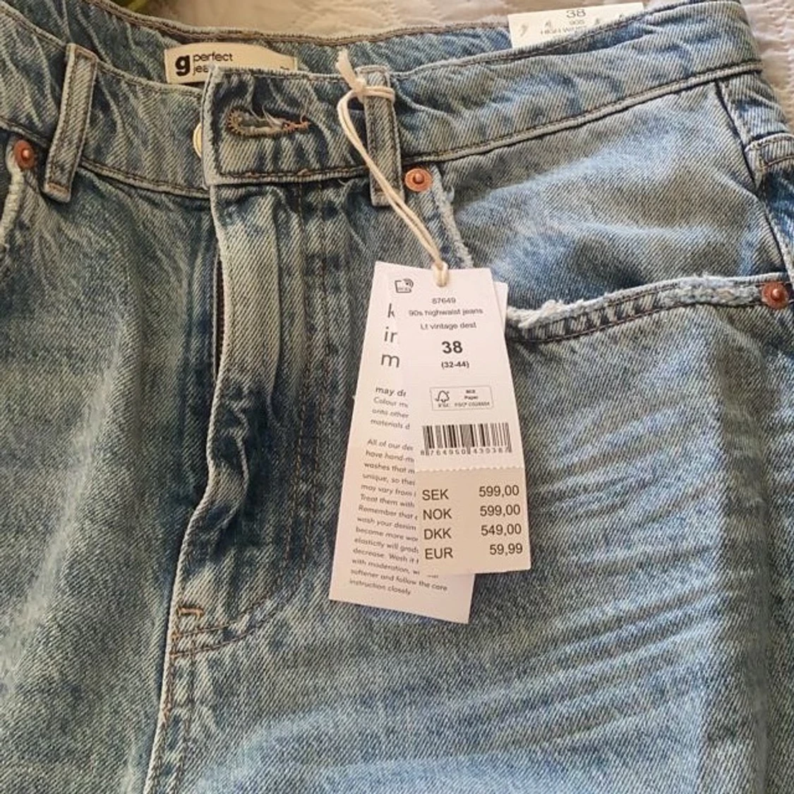 Gina Tricot 90’s High Waist Jeans - 91