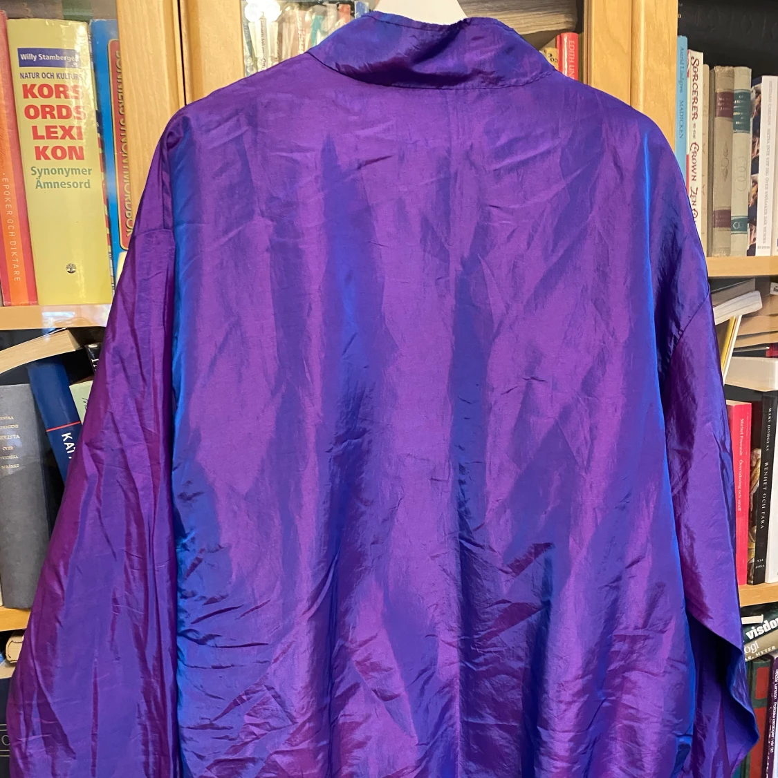 Vintage glansig windbreaker - 91