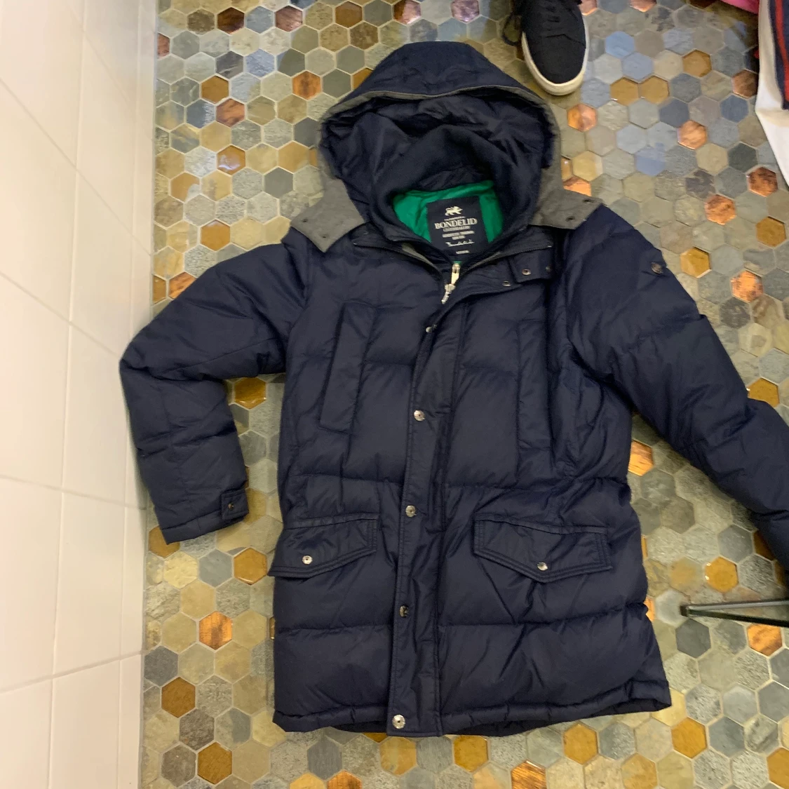 Vinterjacka- Bondelid (medium)  - 90