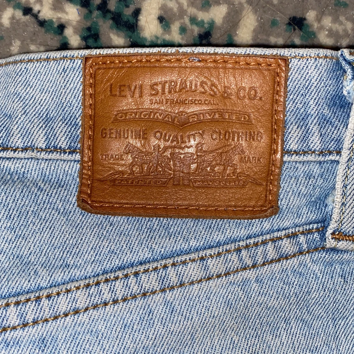 Levi’s ribcage straight jeans - 91