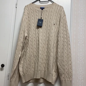 Stickad tröja Gant - Helt ny stickad tröja från Gant. Nypris 1299kr