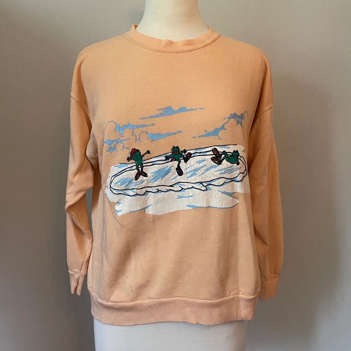 Vintage collagetröja 