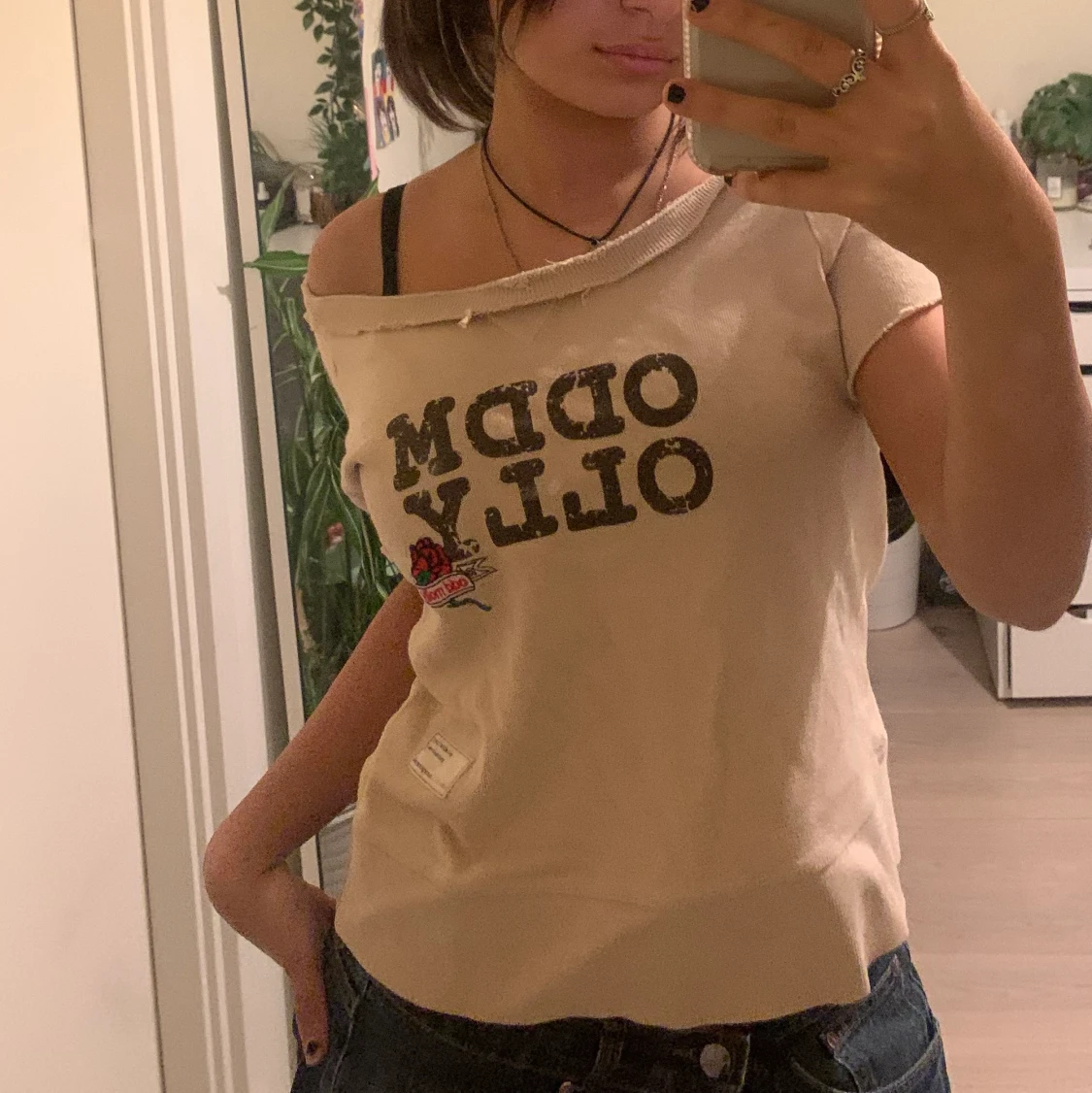 Y2k odd molly tröja  - 90