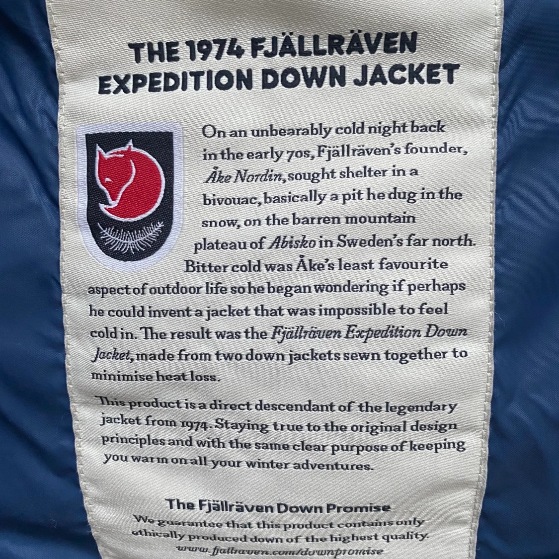 Fjällräven jacka  - 91
