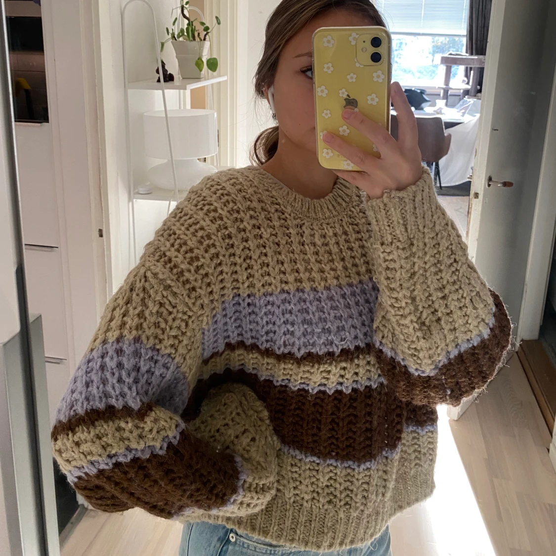 Stickad tröja - 90