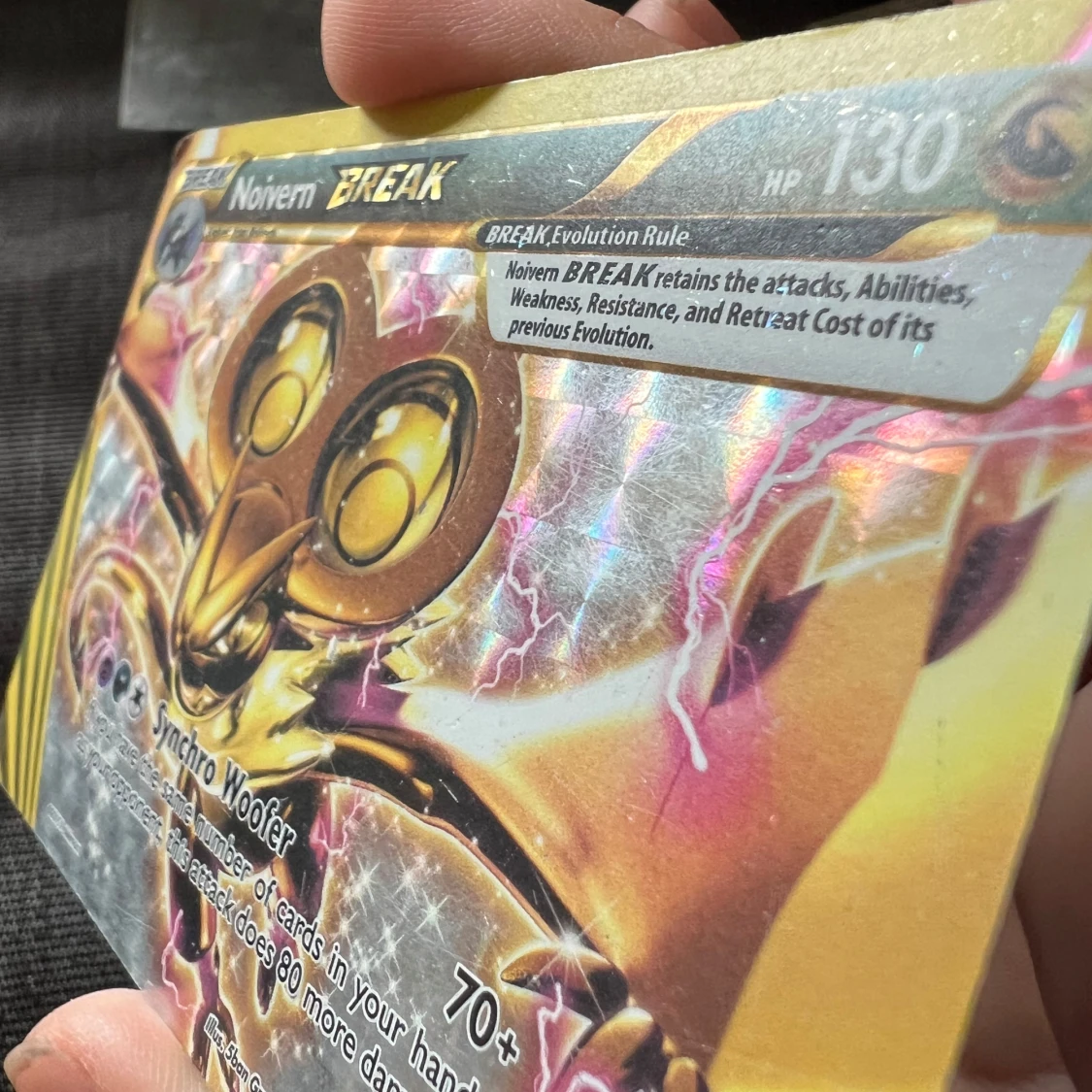 Noivern BREAK Pokémonkort - 2