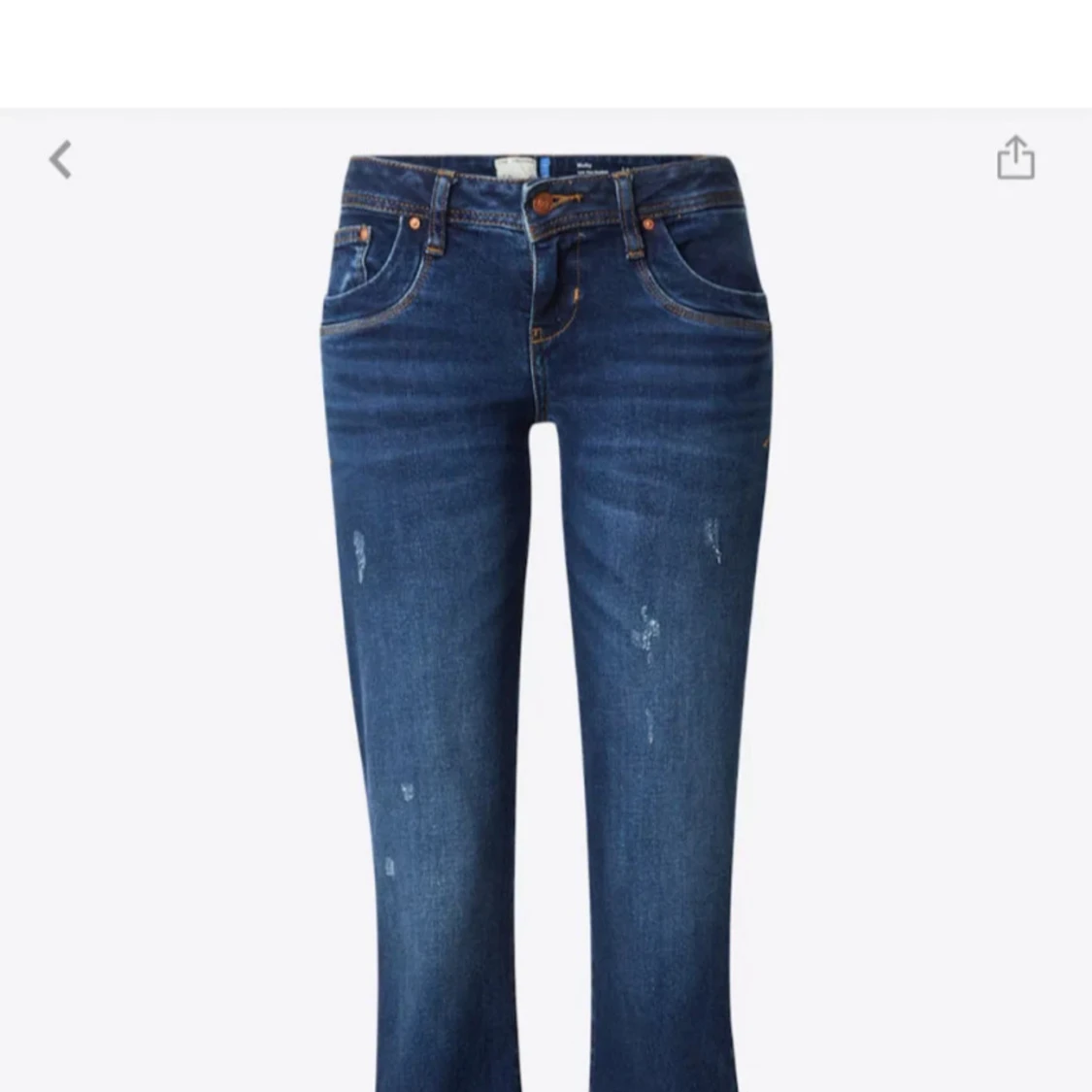 Blå jeansbyxor från LTB Valerie