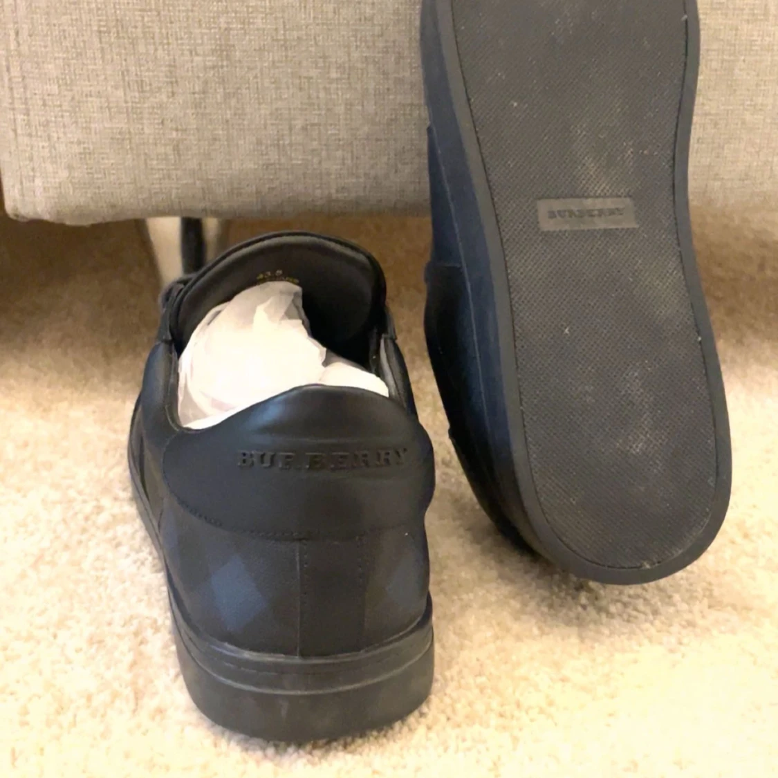 Burberry sneakers (Kvitto finns!) - 2