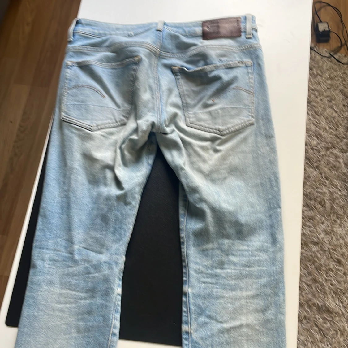 Ljusblå jeansbyxor från G-Star RAW - 3