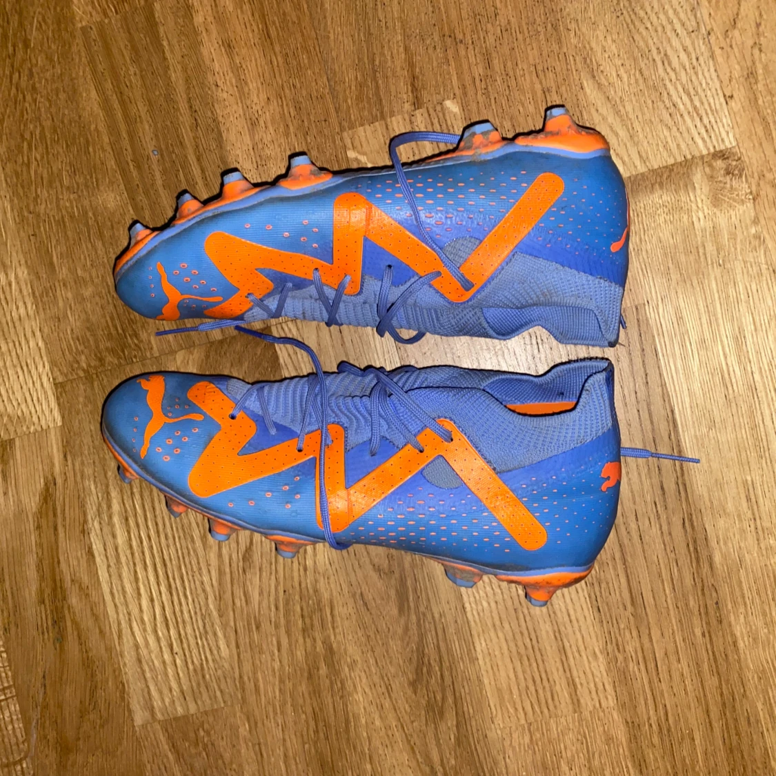 Puma futre blå orange