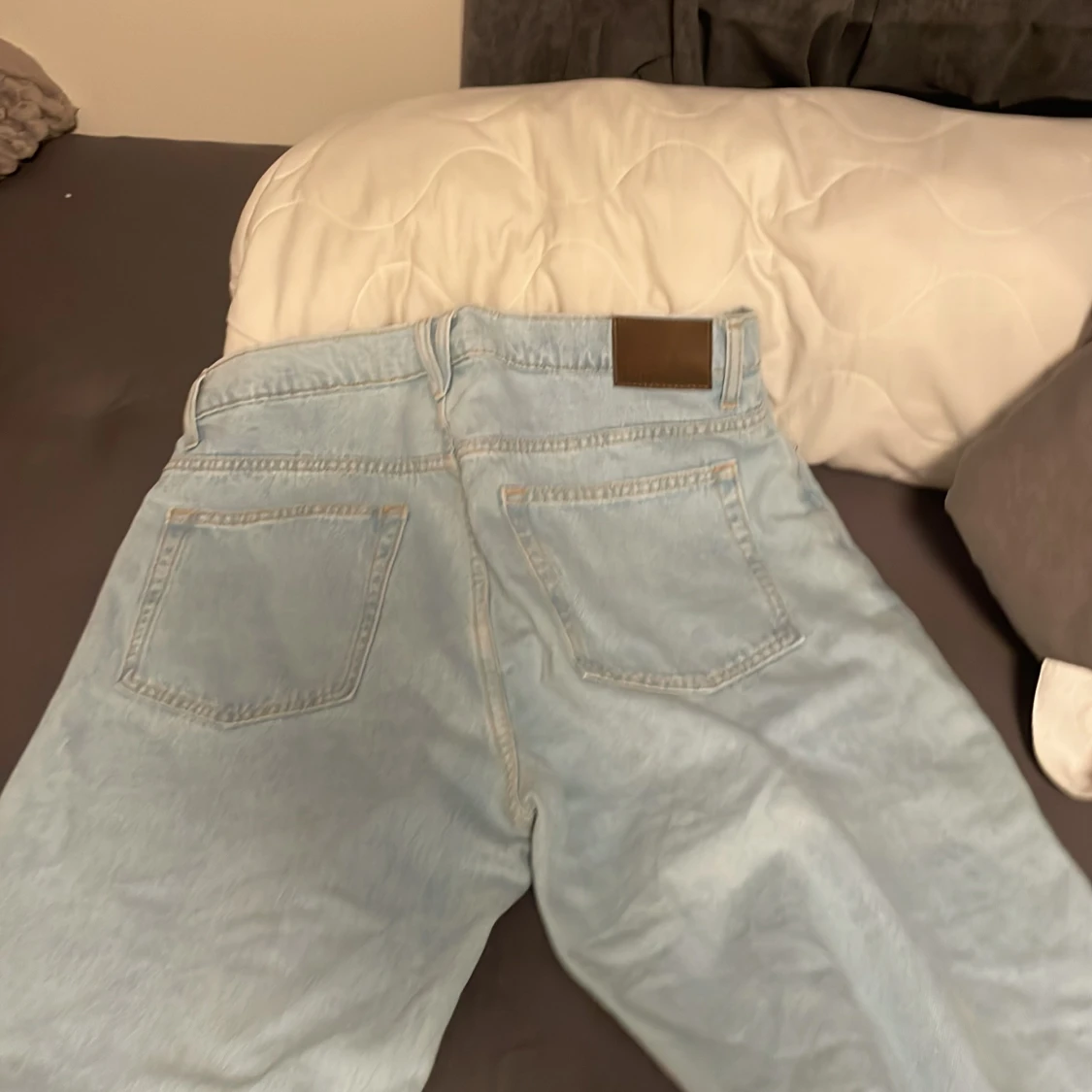 Ljusblå jeansbyxor från Vailent - 2