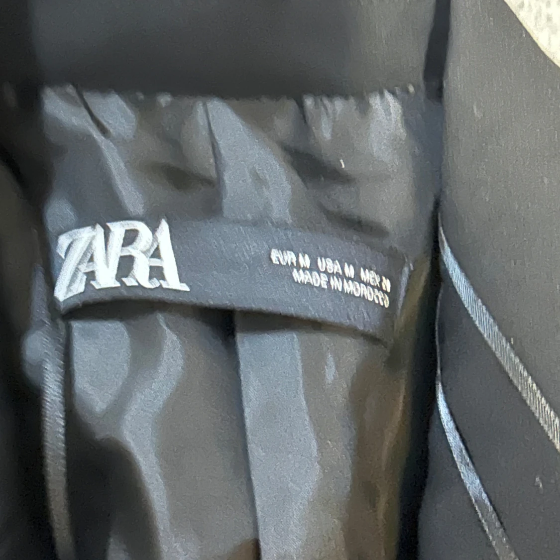 Svart kappa från Zara - 2