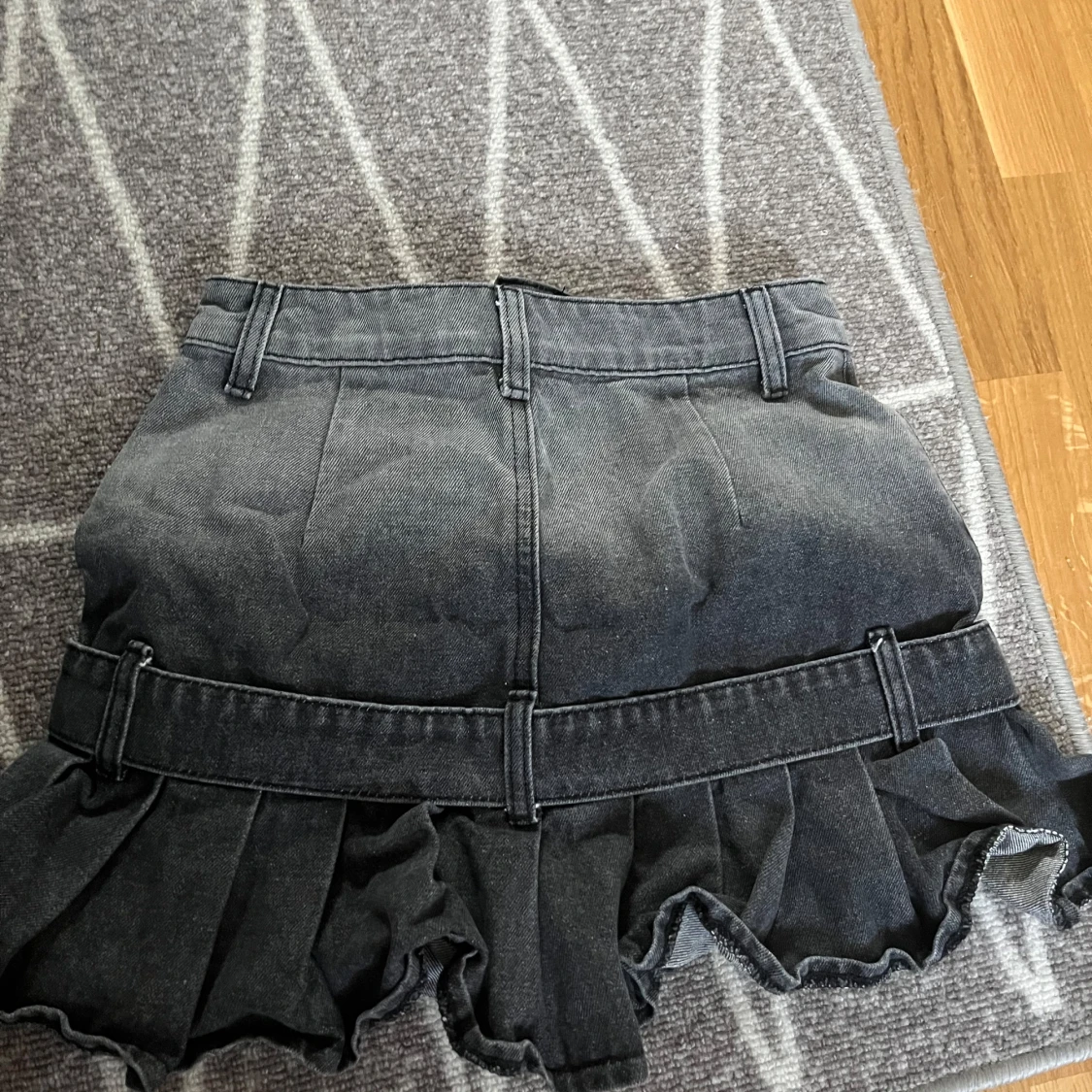 Svart jeanskjol  - 1