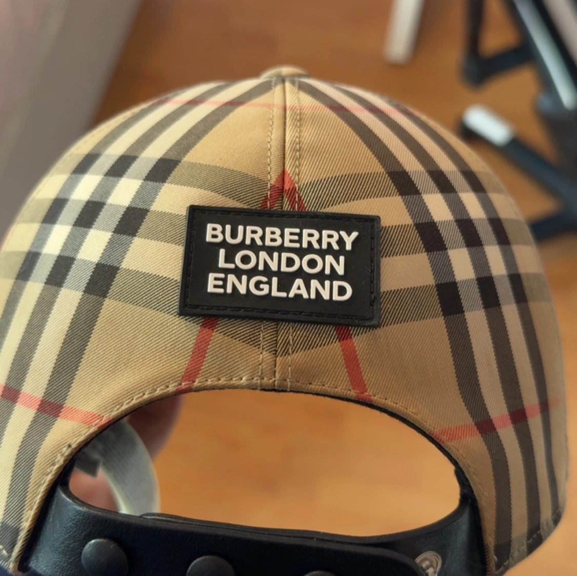 Burberry keps - 3