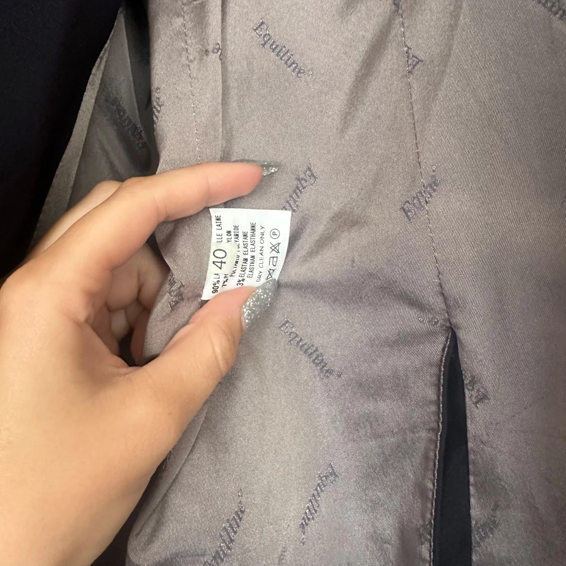 Equline tävlings kavaj  - 4