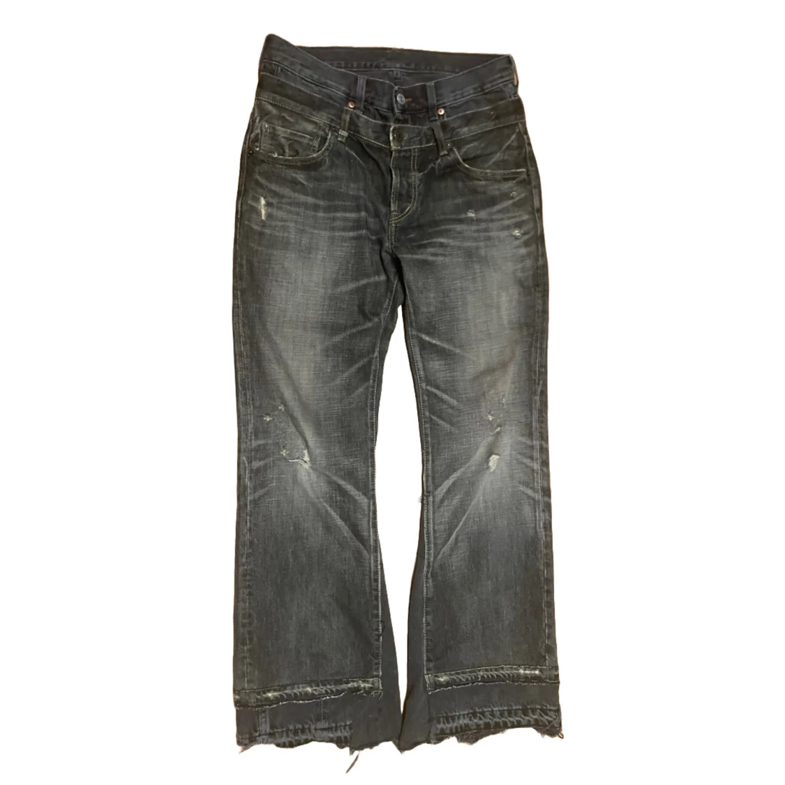 Hysteric Glamour double waist jeans - 1