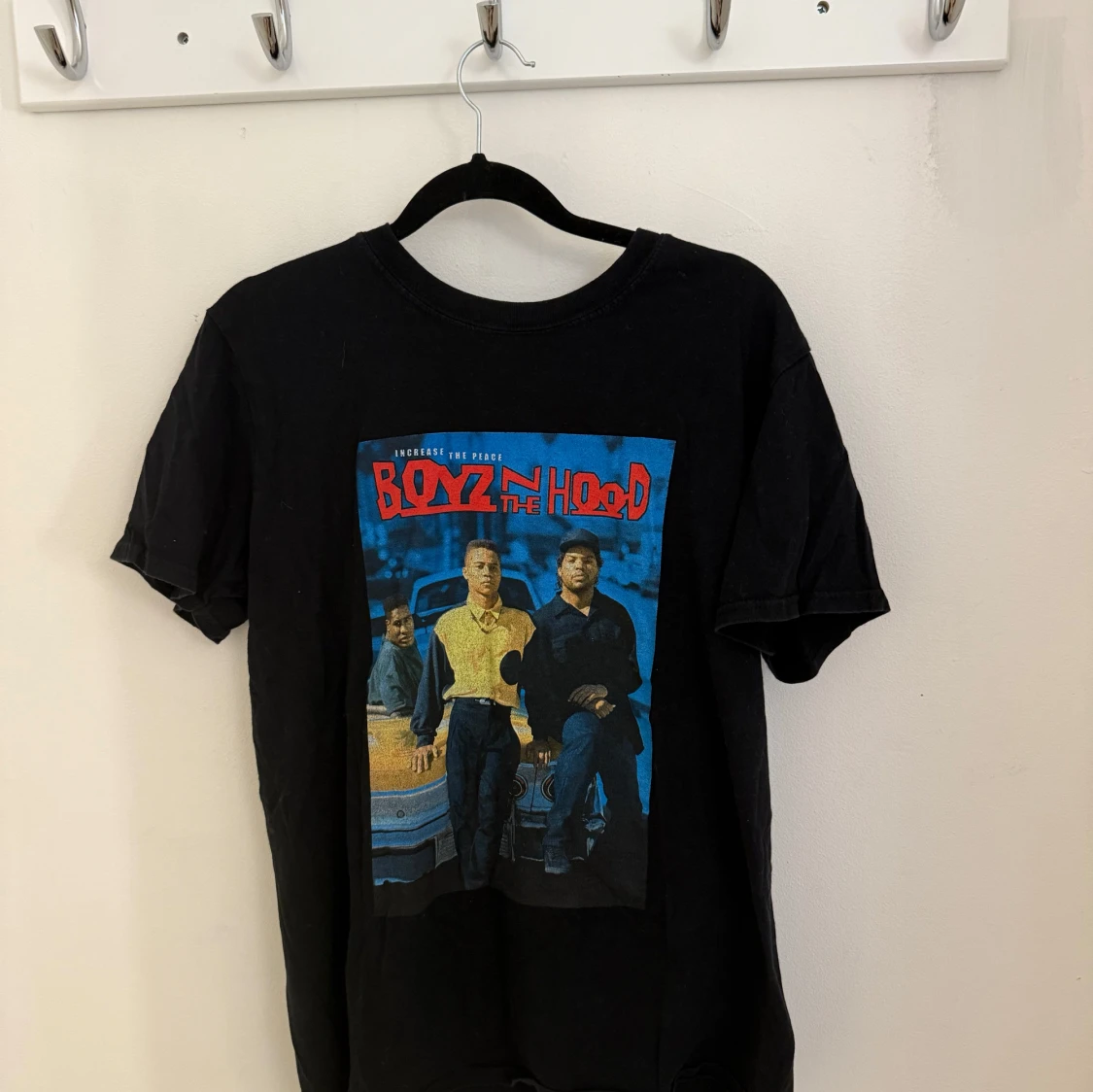 Svart Boyz n the Hood t-shirt