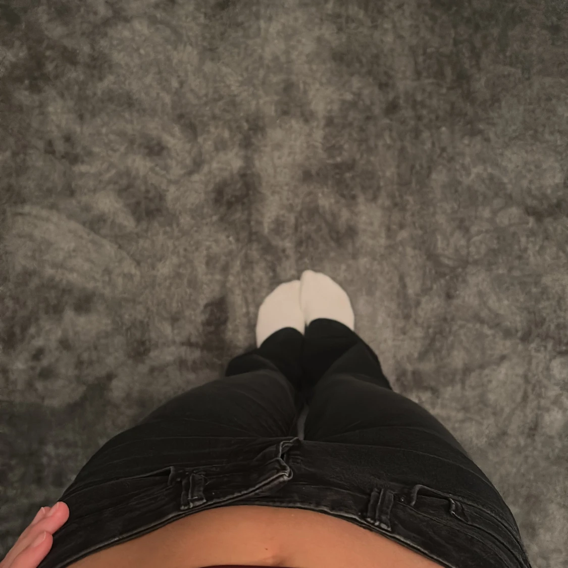 Svarta bootcut jeans från Veromoda  - 1