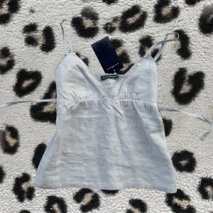 Brandy Melville babydoll topp - ljusblå babydoll topp ny med lapp 🩵