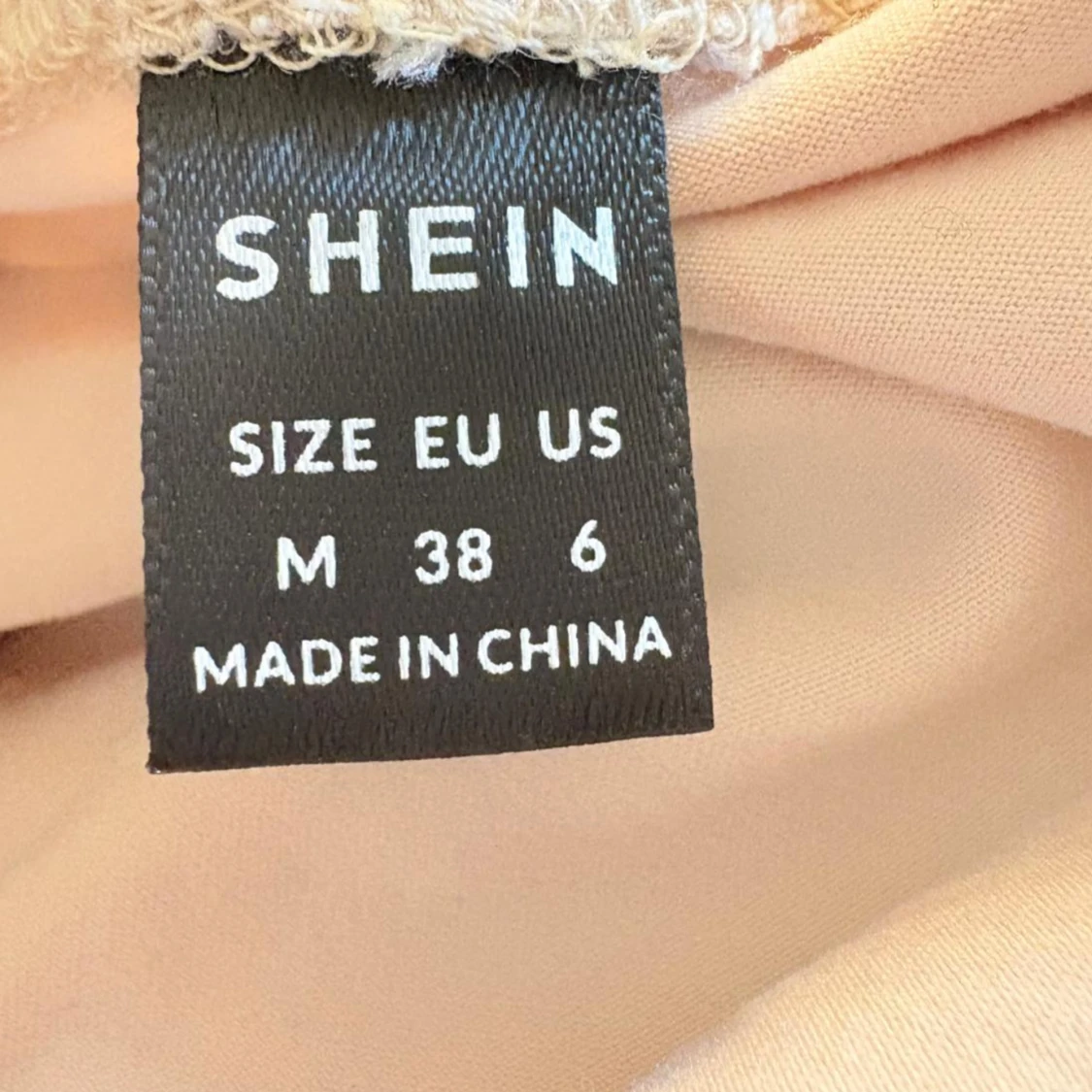 Beige Co ords / set / två delad från Shein - 2