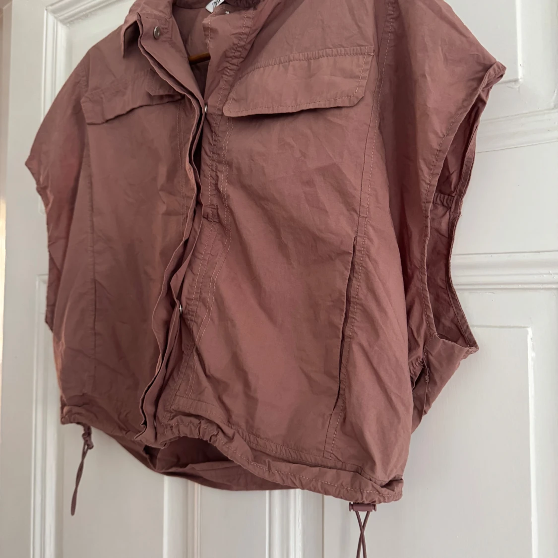 Brun loose väst från Zara - 1