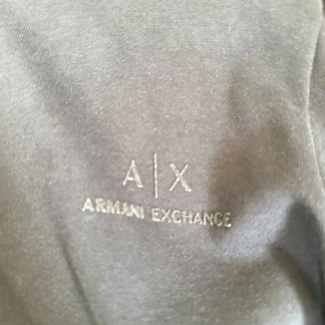 Svart overshirt från Armani Exchange - 1