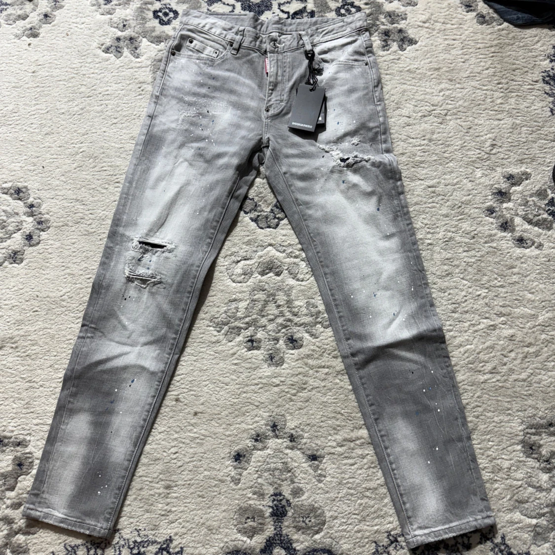 Grå skinny jeans från Dsquared2