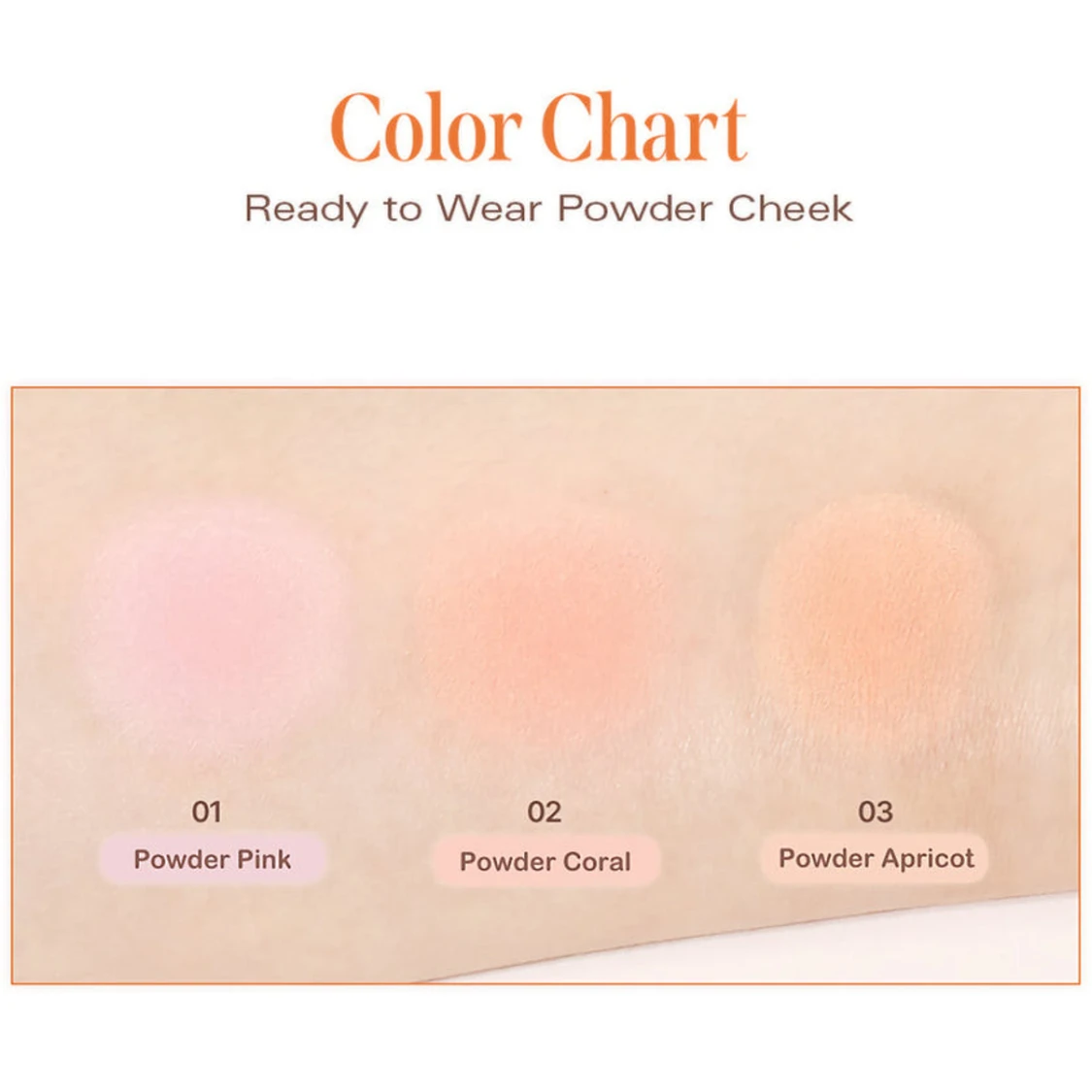 BBIA Ready to Wear Powder Cheek 02 Powder Coral - 2