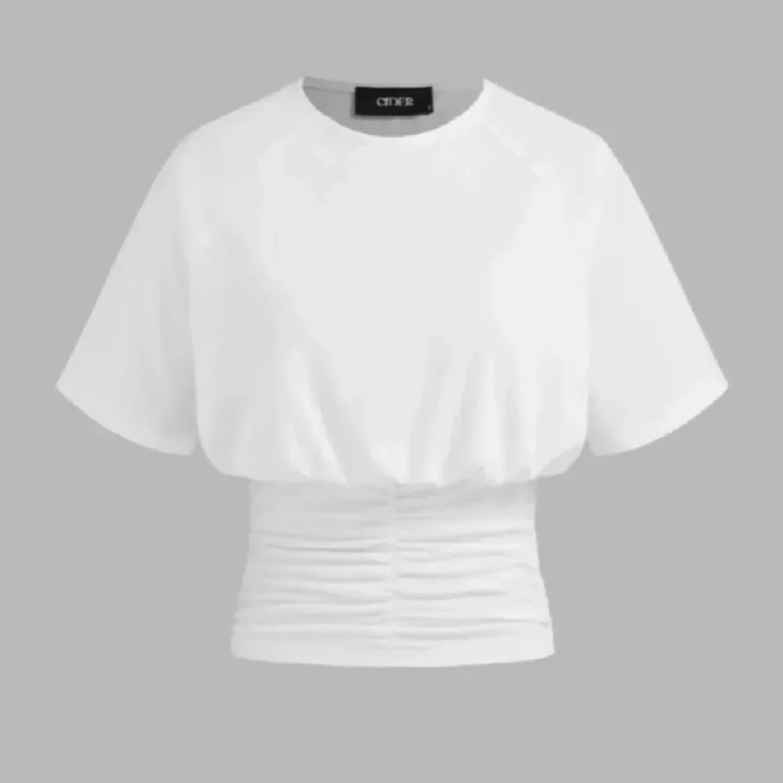 Vit kortärmad topp från Cider - 1