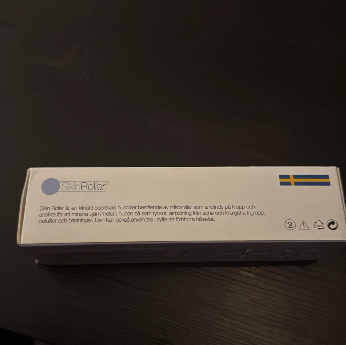 SkinRoller med 540 mikronålar - 1