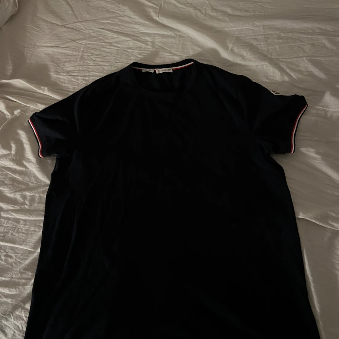  Moncler tricolor tshirt