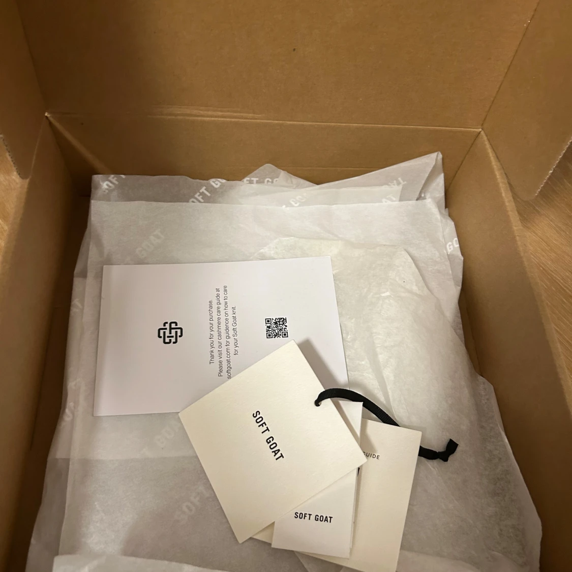 Soft goat tröja  - 1