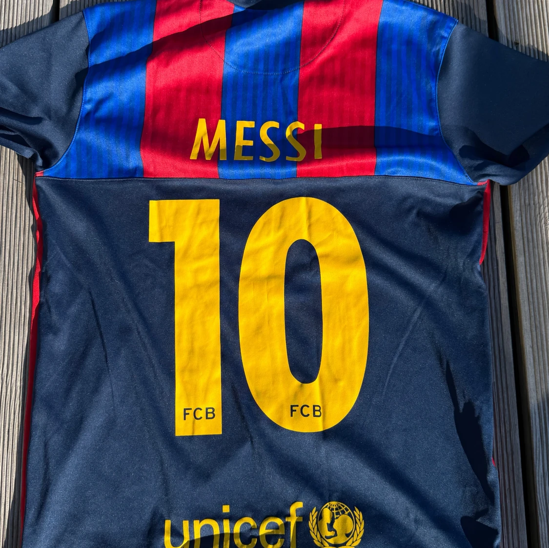 FC Barcelona Messi #10 fotbollströja - 1