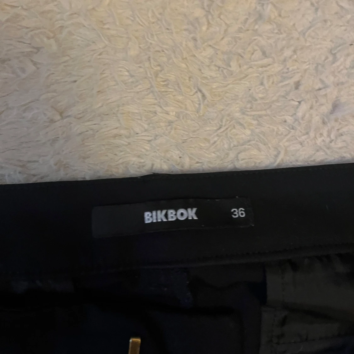 Lågmidjade kostymbyxor  - 2