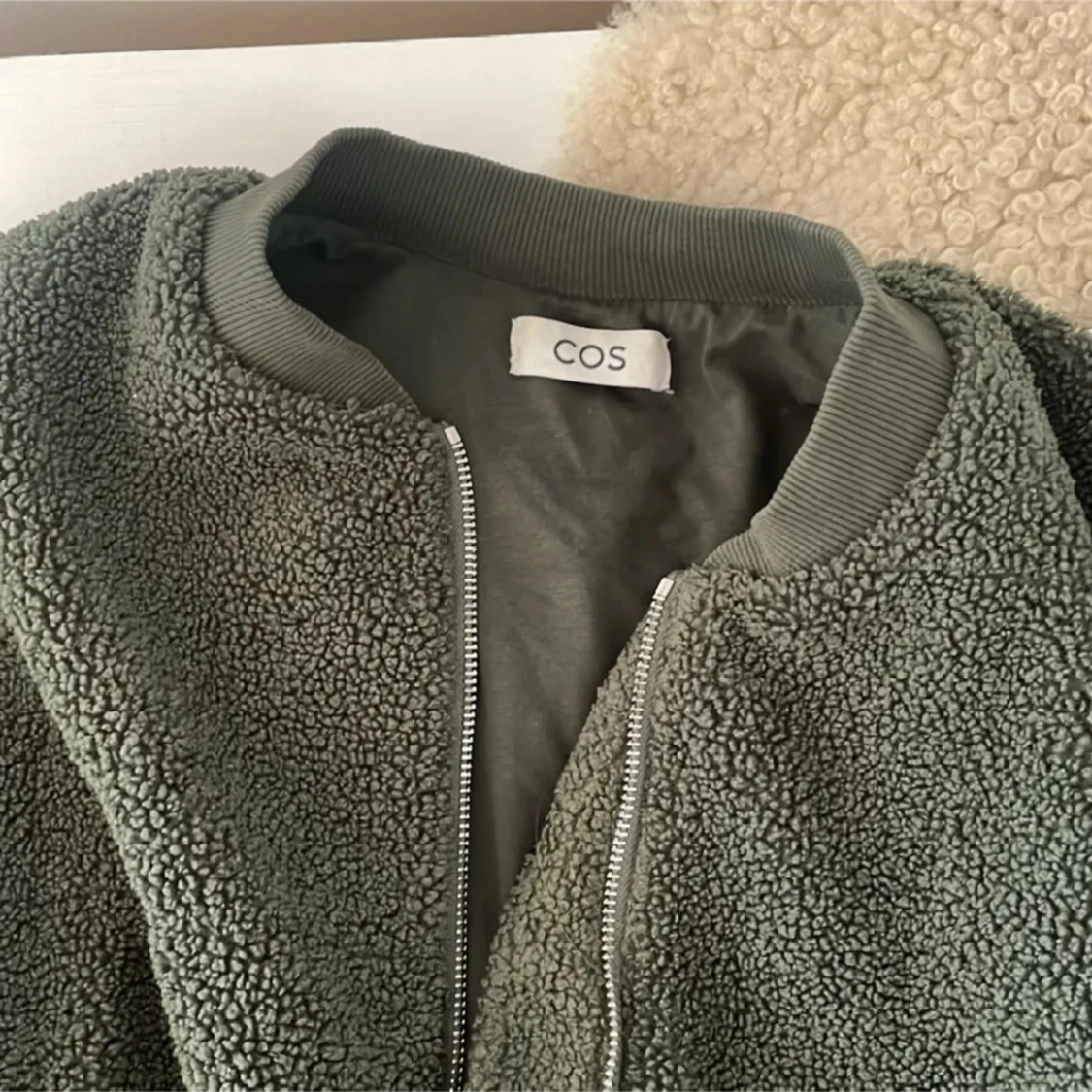 Grön Teddy jacka - 1