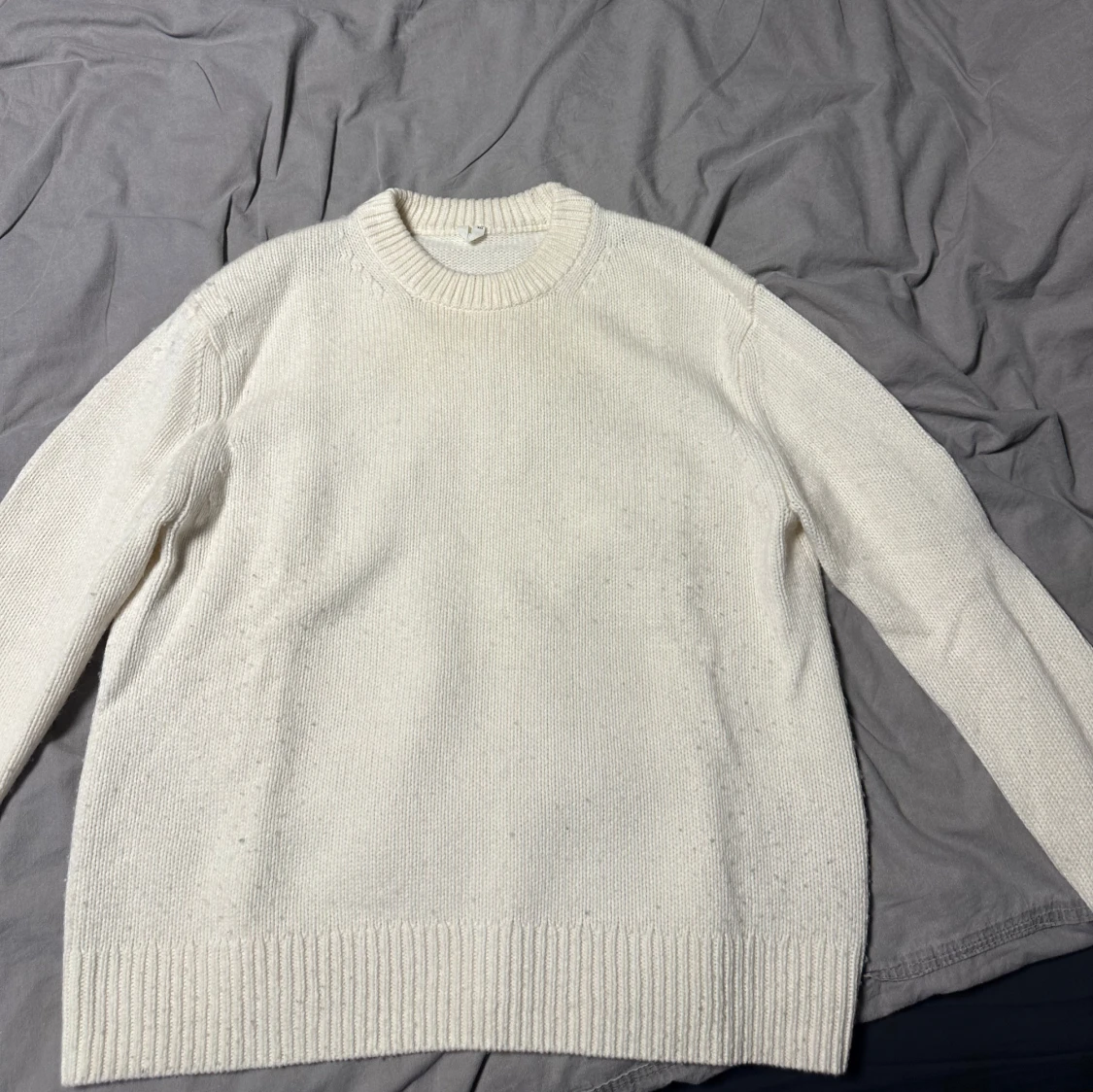 Stickad ulltröja Arket 